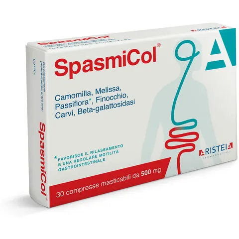 Spasmicol 30 compresse masticabili 500 mg – immagine 4