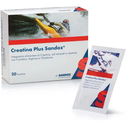 sandoz Creatina plus 20 bustine – immagine 4