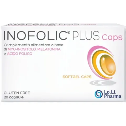 Lo.Li.Pharma Inofolic Plus Caps 20cps – immagine 3