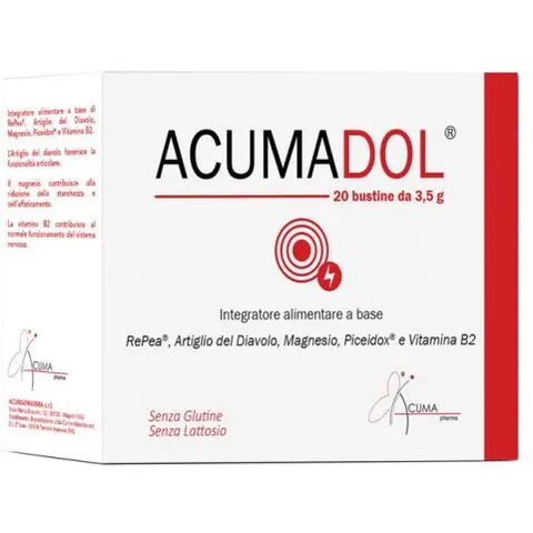 acumapharma srl Acumadol 20 bustine – immagine 3