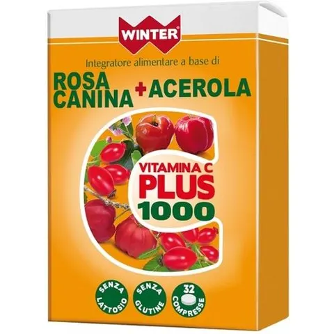 Winter Vit C Plus 1000 32 Compresse – immagine 2