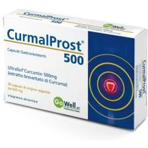 gowell srl Curmalprost 500 30 Capsule – immagine 2