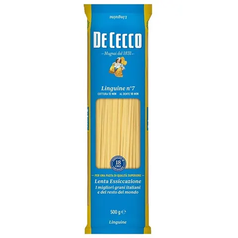 f.lli de cecco De cecco linguine 7 400g – immagine 2