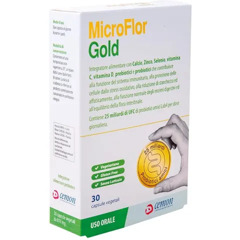 Cemon Microflor Gold 30 Capsule – immagine 3