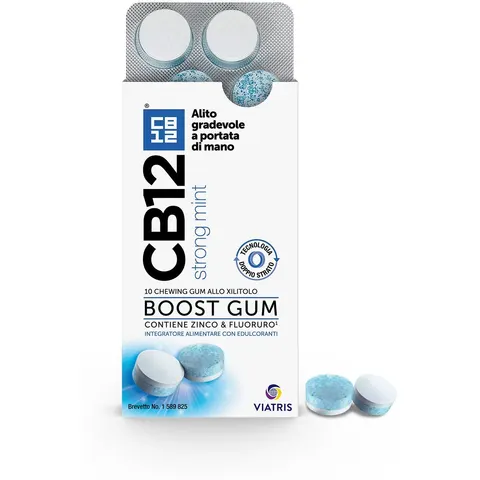 Cooper Cb12 Boost 10 Chewing-Gum – immagine 2
