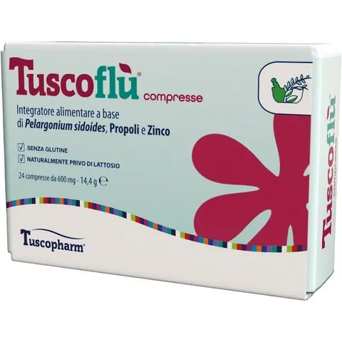 TUSCOPHARM SRL TUSCOFLU'24 Cpr – immagine 2