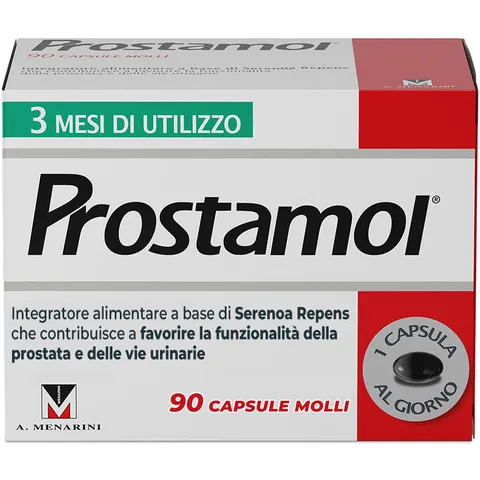 Prostamol 90 Capsule Molli – immagine 4