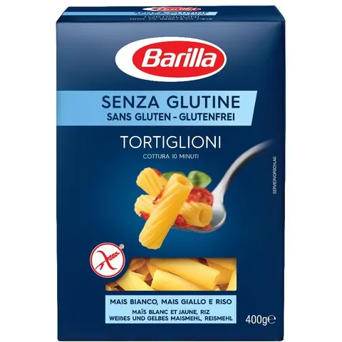 barilla tortiglioni 400g – immagine 2