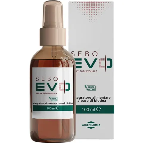 wikenfarma Sebo evo spray 100 ml – immagine 2