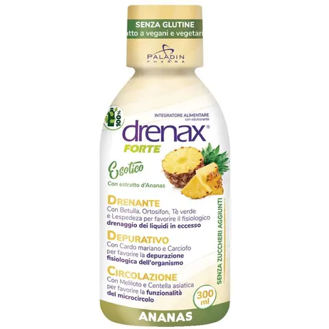 Paladin Pharma Drenax Forte Ananas 300ml – immagine 4