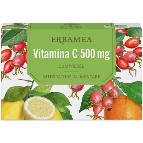 Erbamea Vitamina C 500 Capsule – immagine 4