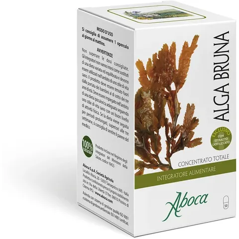 Aboca Alga Bruna 50 Opr – immagine 4