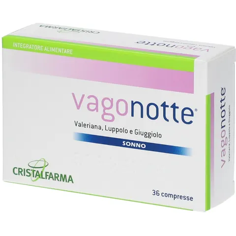 cristalfarma Vagonotte 36 Compresse – immagine 4