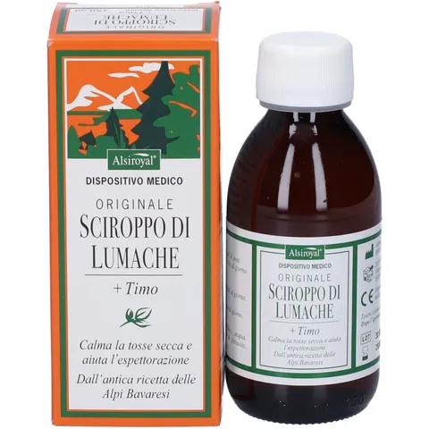 DOTT.C.CAGNOLA Srl Sciroppo di Lumache Originale con Timo, 150 ml – immagine 3