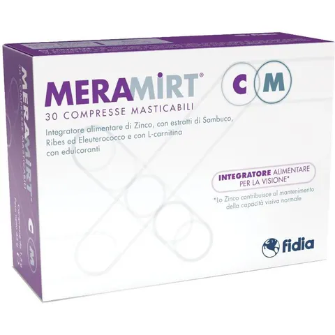 meramirt Cm 30compresse Masticabili – immagine 4