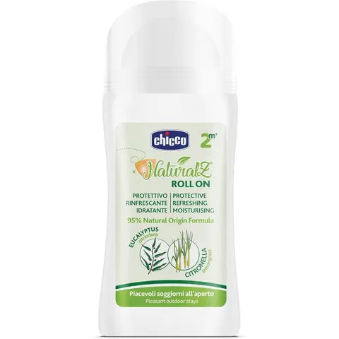 Chicco Zanza Roll-On NaturalZ 60 ml – immagine 5