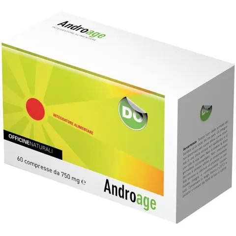 officine naturali Androage 60 compresse – immagine 2