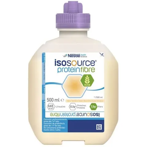 isosource protein fibra vaniglia 500 ml – immagine 3