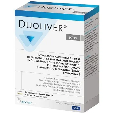 biocure Duoliver Plus 24 Compresse – immagine 3