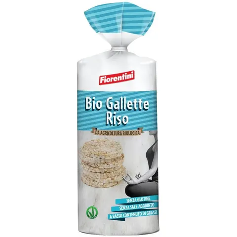 Fiorentini Alimentari Gallette Riso Bio 120 G – immagine 3