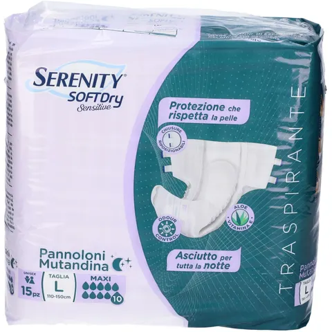 Serenity Mut Sd Sens Mx L 15Pz – immagine 3