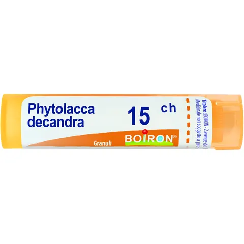 boiron Phytolacca de boi 15ch 80gr – immagine 4