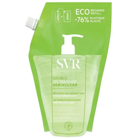 sebiaclear SVR Gel Moussant Refill 400 ml – immagine 4