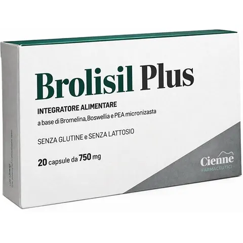 CIENNE FARMACEUTICI Srl Brolisil plus 20 capsule – immagine 2