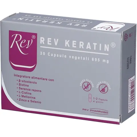 rev keratin 30 capsule – immagine 4