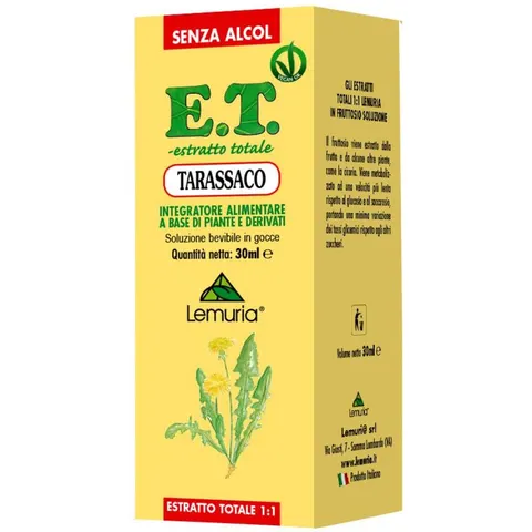 Lemuri@ Tarassaco E.T. 30ml Lemuria – immagine 3