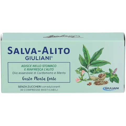 Giuliani Salva Alito Menta Forte 30 Compresse – immagine 4