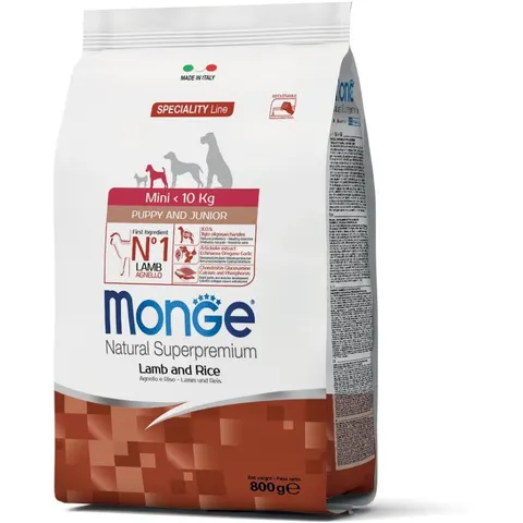 Monge & C. Monge Mini Puppy Agnello&riso – immagine 3
