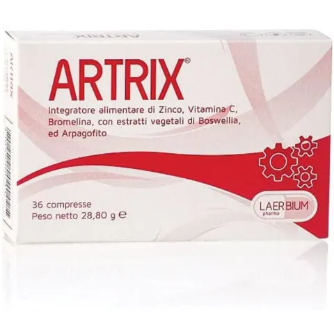 Laerbium Srl Artrix 36cpr 750mg – immagine 3