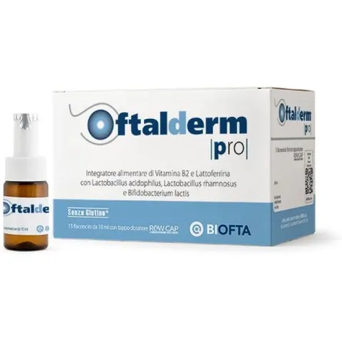 BIONATIVA SpA OFTALDERM PRO 15fl.10ml – immagine 3