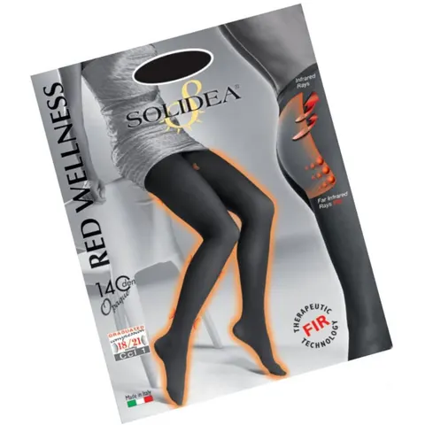 Solidea Red Wellness 140 Denari Opaco Nero 2-M – immagine 2