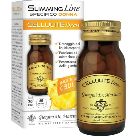 giorgini Cellulite dren 60 past. – immagine 3
