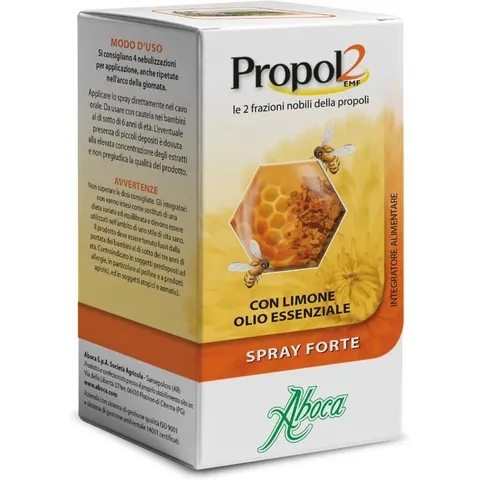 Zentiva Propol2 EMF Spray Forte 30 ml – immagine 3