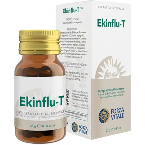 Forza Vitale Ekinflu T Ecosol 60 Compresse – immagine 4