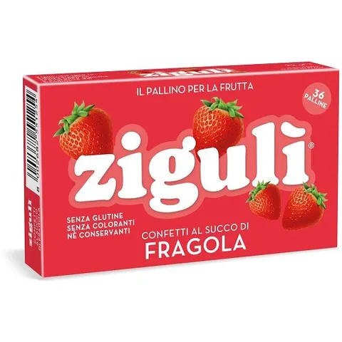 ziguli' Ziguli fragola 22g – immagine 3