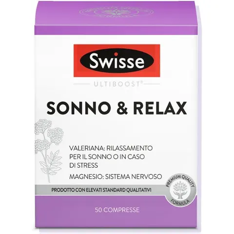 swisse Sonno & Relax 50 Compresse – immagine 5