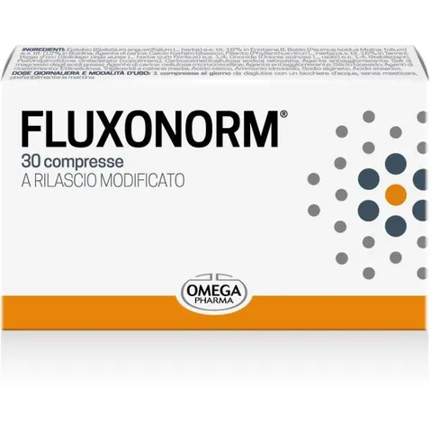 omega pharma Fluxonorm 30 Compresse – immagine 3