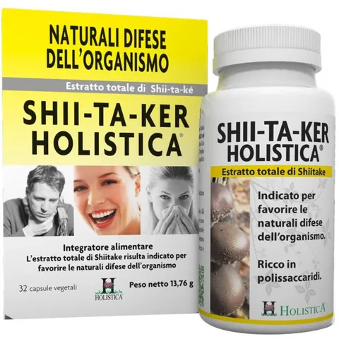 Sangalli Shiitaker Holistica 1Cps – immagine 2