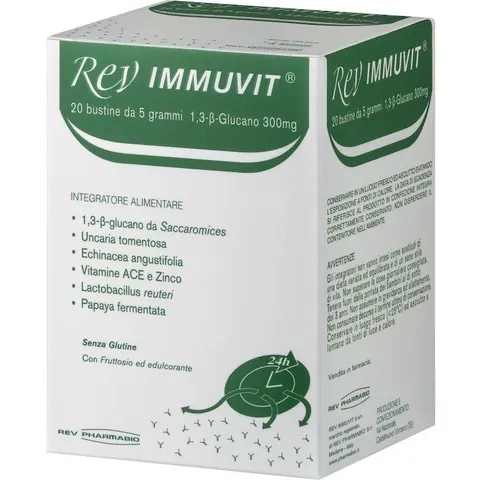 Pharmabio Rev Immuvit Integ 20 Buste – immagine 3