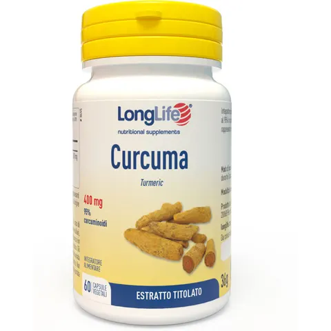 Phoenix Long Life Longlife Curcuma 60cps – immagine 3