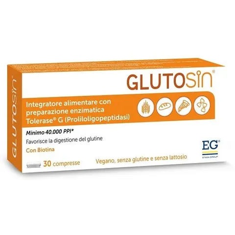EG SpA GLUTOSIN 30CPR – immagine 2