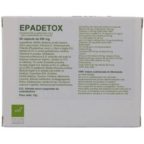 Oti Epadetox 60cps – immagine 2