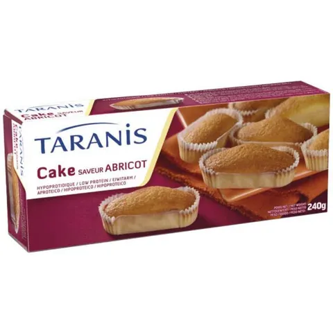 taranis torta albicocca 6x40g – immagine 2