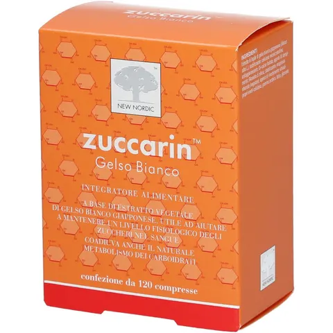Zuccarin Integratore 120 Compresse – immagine 3