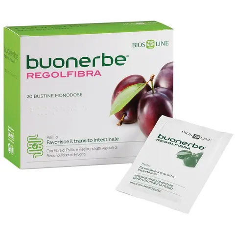Buonerbe Regolfibra 20 Bustine – immagine 3