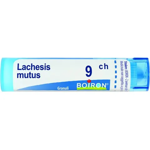 Boiron Lachesis Mutus 9 Ch Granuli – immagine 5